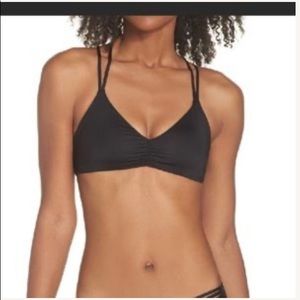 Patagonia reversible seaglass bikini top